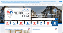 Desktop Screenshot of neuburg.com