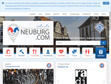 Tablet Screenshot of neuburg.com